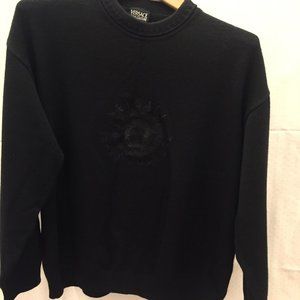 Vintage Versace Medusa Jeans Couture Sweater men